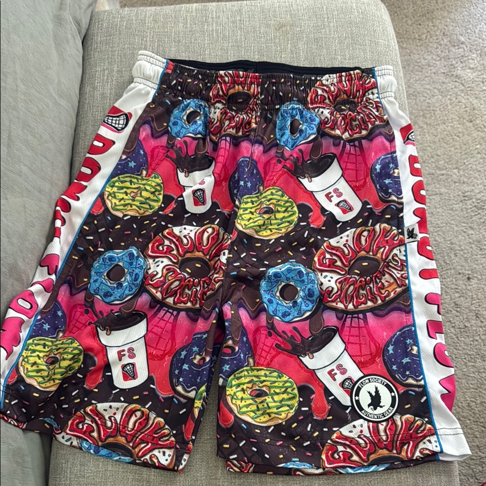Flow Society Youth Graphic Shorts - Multicolor